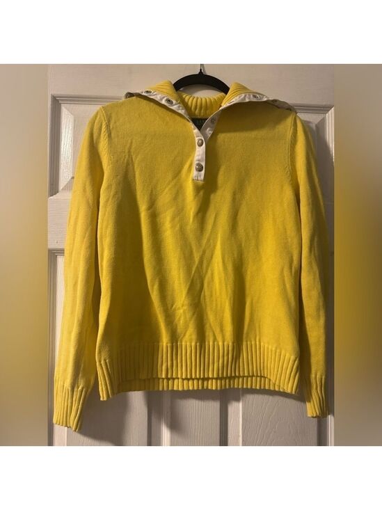 Ralph Lauren Sweaters - Yellow Ralph Lauren Women’s Sweater